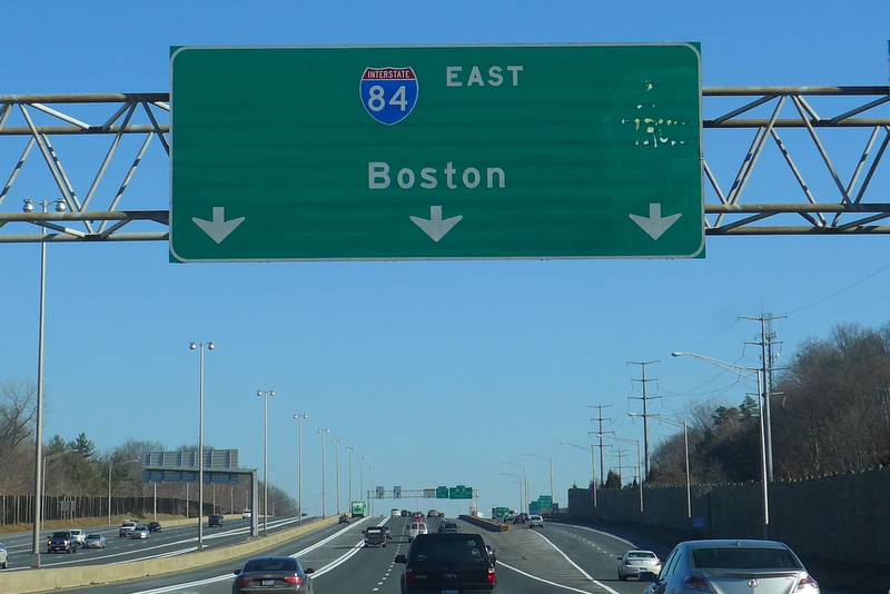 Boston sign